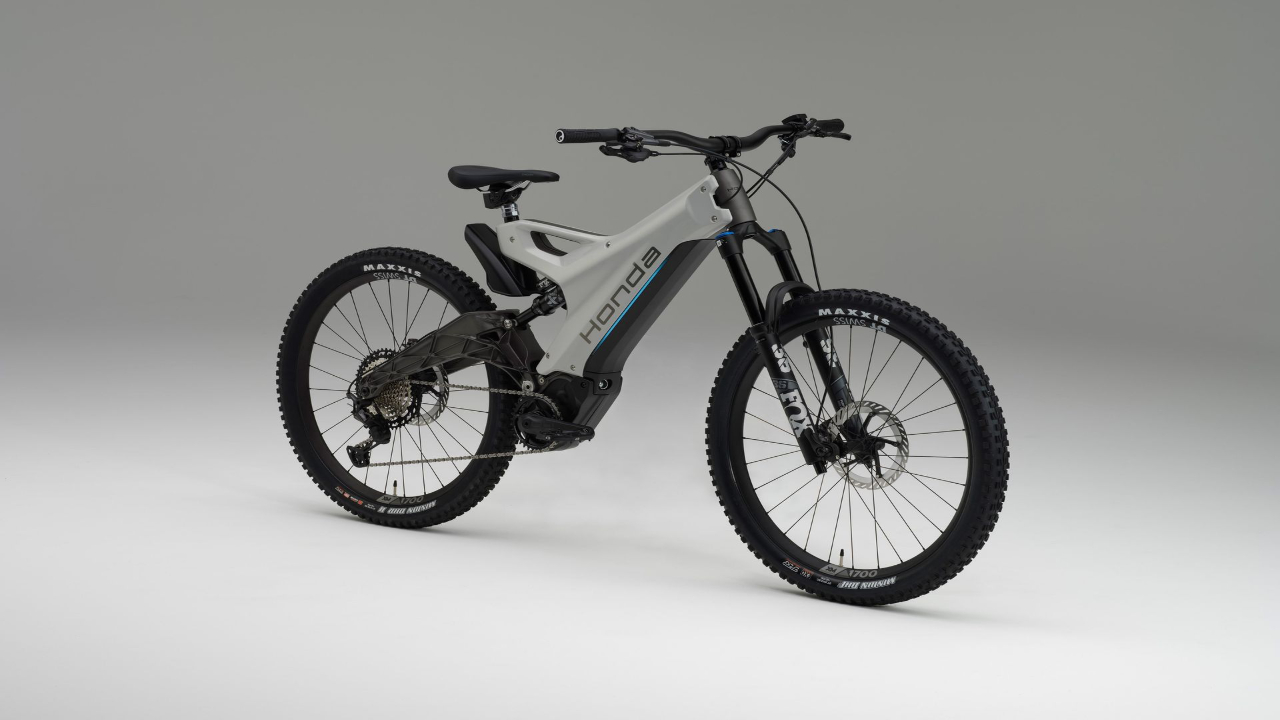 Honda Unveils its First Electric Bicycle: The e-MTB Concept